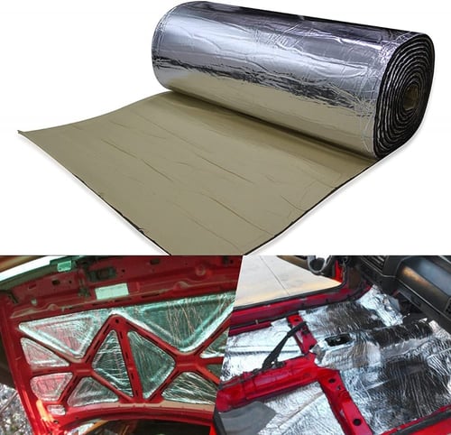 عازل بلاصق مع طبقة المنيوم