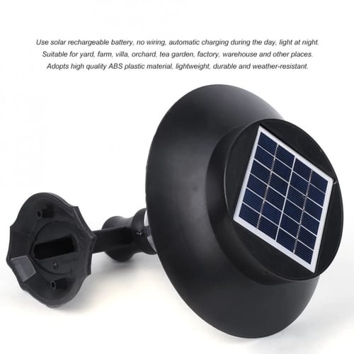 إنارة حدائق جدارية او غرس على الطاقة الشمسية متعدد...