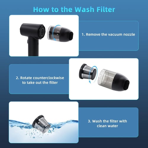 المكنسة العجيبة 2 في 1