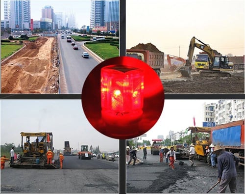 إشارة سفتي على الطاقة الشمسية