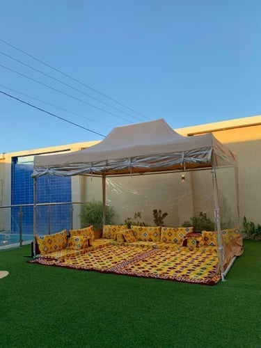 خيمة قابلة للطي 3 في 6