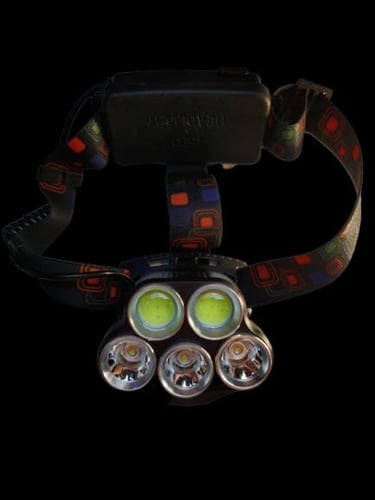 كشاف رأس 5 عدسات