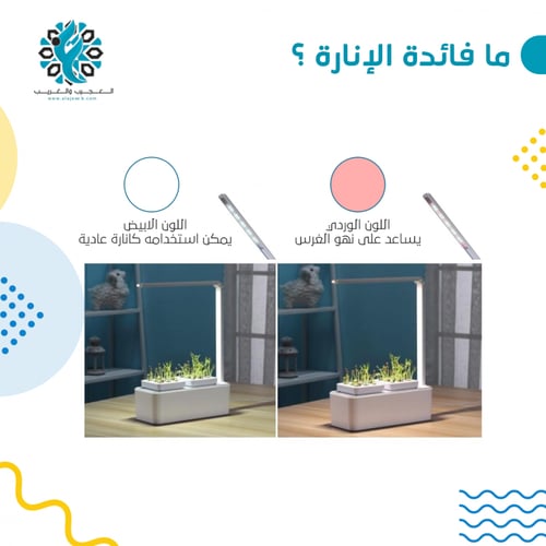 الحديقة الذكية حجم متوسط