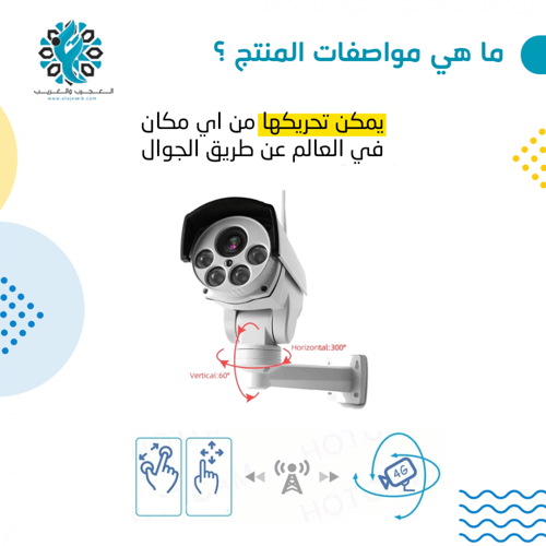 كاميرا متحركة شريحة زوم 5MP 10X