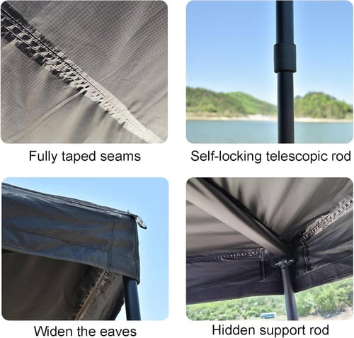 مظلة جانبية 360 درجة مستورد