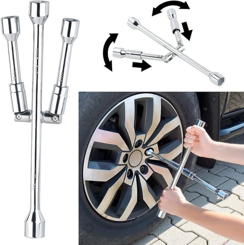 مفك كفرات صليب قابل للطي