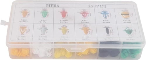 طقم كلبسات 250 قطعة