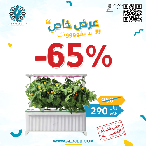 الحديقة الذكية حجم كبير