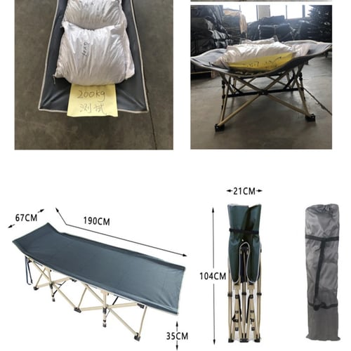 سرير نوم للرحلات قابل للسفط