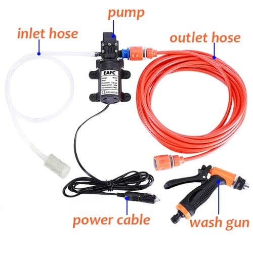 مضخة خارجية على ولاعة سيارة السيارة 12فولت/رقم الم...