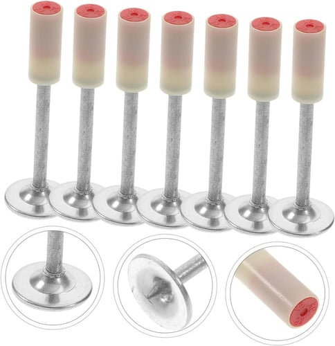 صندوق مسامير المسدس العجيب 100 حبه طويل