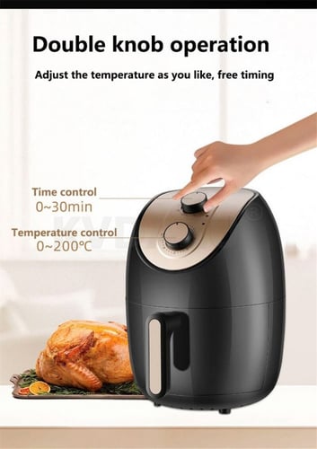 قلاية صحية بدون زيت 8.5 لتر