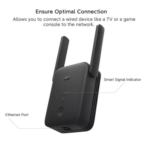 مقوي واي فاي شاومي العجيب من 2.4Ghz إلى 5Ghz