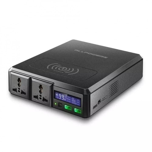 بطاريه مع شاحن متنقل 41800 مل امبير