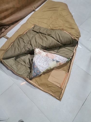 فراش نوم تنزاني هندي