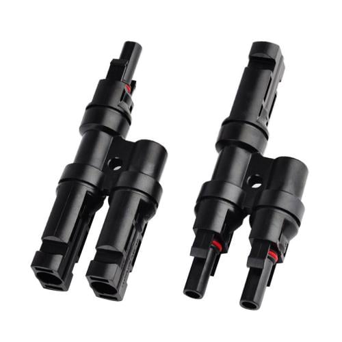 رأس سلك لوح للطاقة الشمسية ثنائي ( زوج)