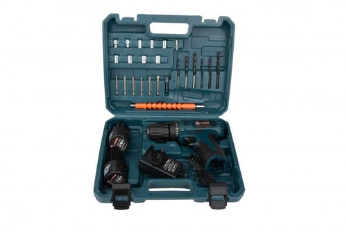 عرض دريل مع صاروخ مني