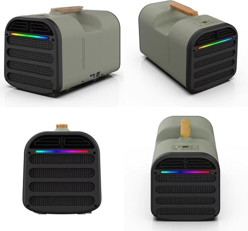 مكيف فريون متنقل 5 وحدات