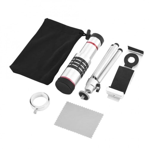 عدسة زوم للجوال 18x تصوير