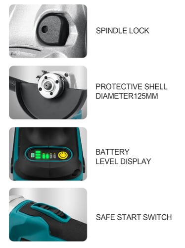 صاروخ شحن مع بطاريتين