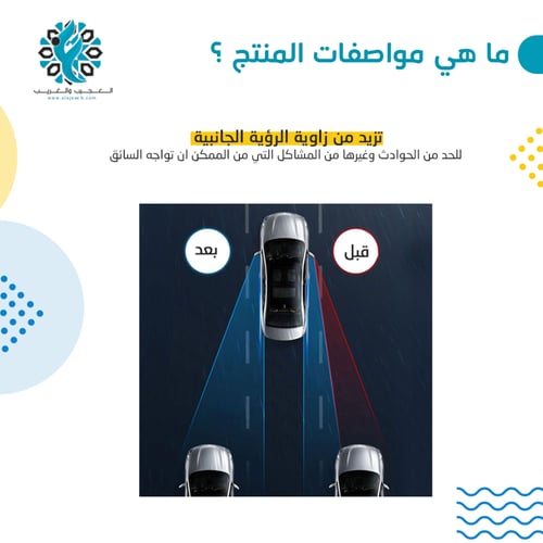 مراية سيارة للنقطة العمياء