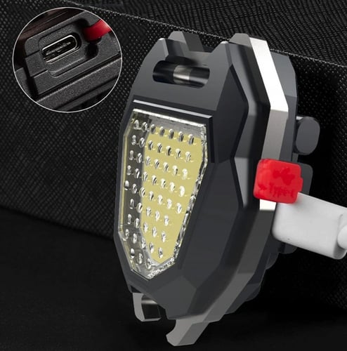 لمبة ميدالية الرحال مع ولاعة