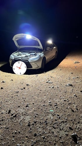 شريط ليد مسطرة مثلج 60سم