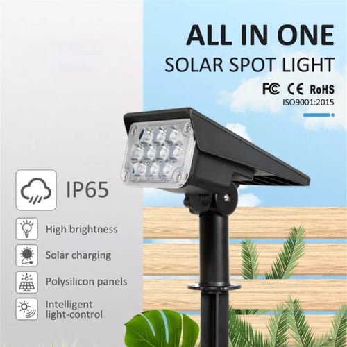 كشاف ديكور طاقة شمسية