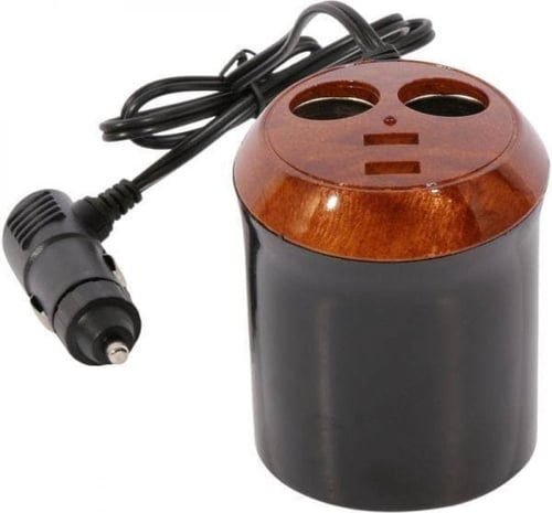 موزع ولاعة ثنائي كوب