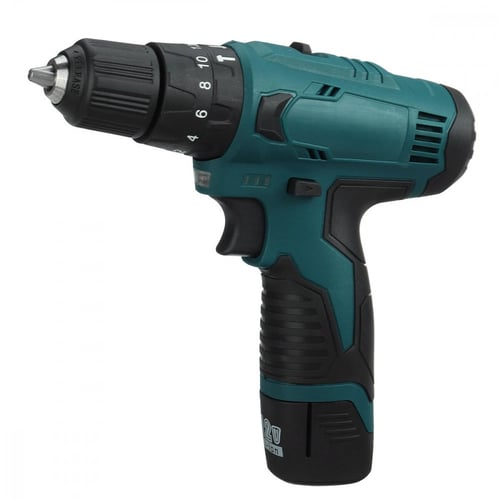 دريل كهربائي مع عدة بولت