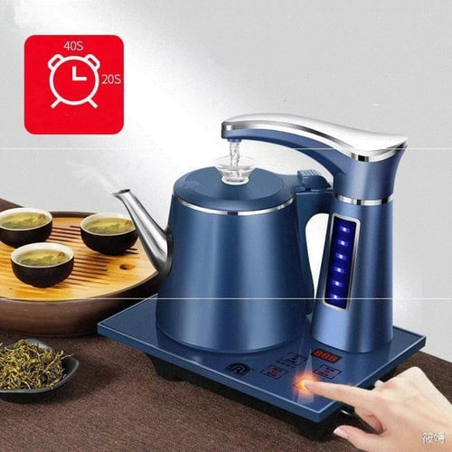 غلاية ماء مع مغسلة مع طاولة