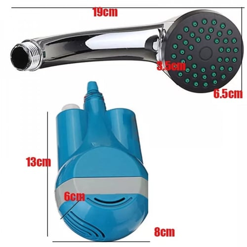 شطاف مسافر مع سطل-بدون سطل