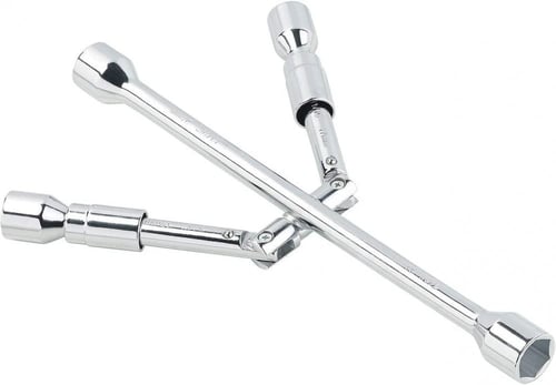 مفك كفرات صليب قابل للطي