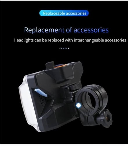 كشاف راس شريحه مع قاعده سيكل