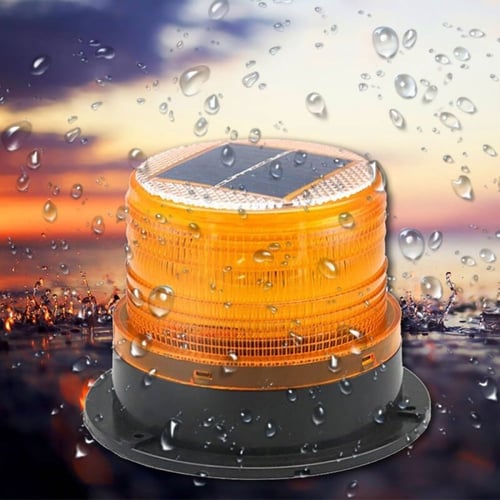 إشارة سفتي على الطاقة الشمسية