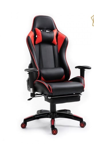 كرسي قيمنق لون احمر موديل 5001