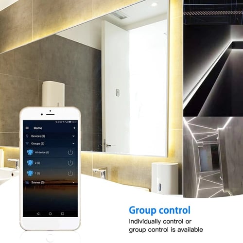 فاصل ذكي مع دايمر بلوتوث