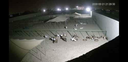 كاميرا مراقبة خارجية ذكية بدقة 4 ميجا