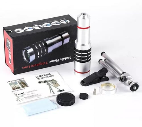 عدسة زوم للجوال 18x تصوير