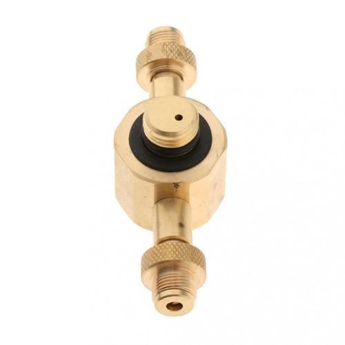 قسام غاز ثنائي