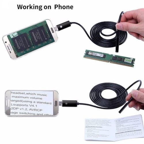 كاميرا سلك منظار مع wifi