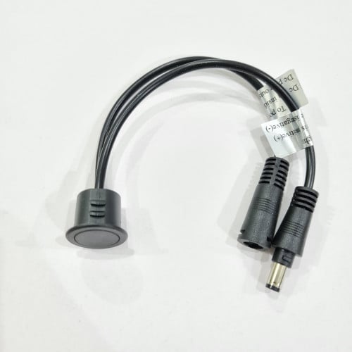 فاصل لمس دائري مع دايمر ابيض او اسود