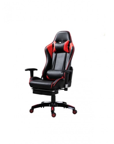 كرسي قيمنق لون احمر موديل 5001