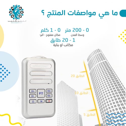 جهاز مراسلة لاسلكي