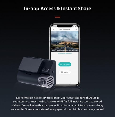 داش كام شاومي 4k