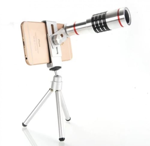 عدسة زوم للجوال 18x تصوير