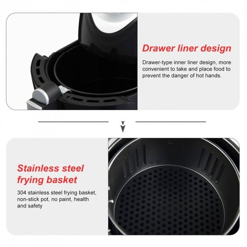 قلاية صحية بدون زيت 8.5 لتر