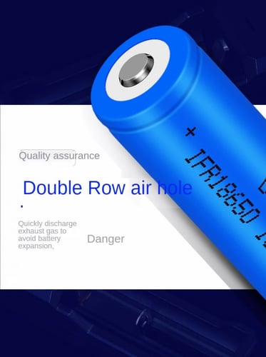 بطارية ليثيوم 18650 - 1000 mAh حبة واحدة