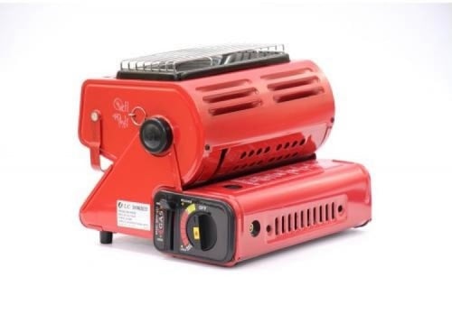 دفاية 2 في 1 تشتغل على غاز 220 قرام والدبات الكبير...