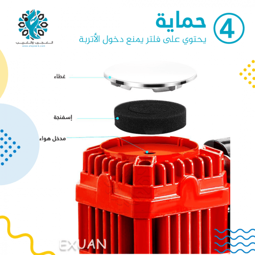 ماطور بستمين 300 لتر